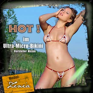 Zenia: Ultramicro-Bikini 